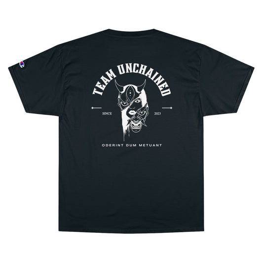 UNCHAINED DEMON BACK TEE v29