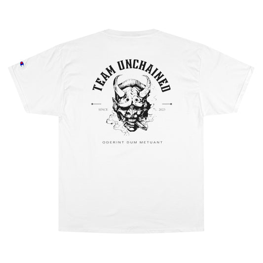 UNCHAINED DEMON BACK TEE v111