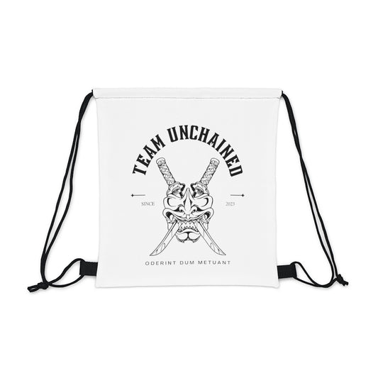 TEAM UNCHAINED branded gym bag for fitness enthusiasts1